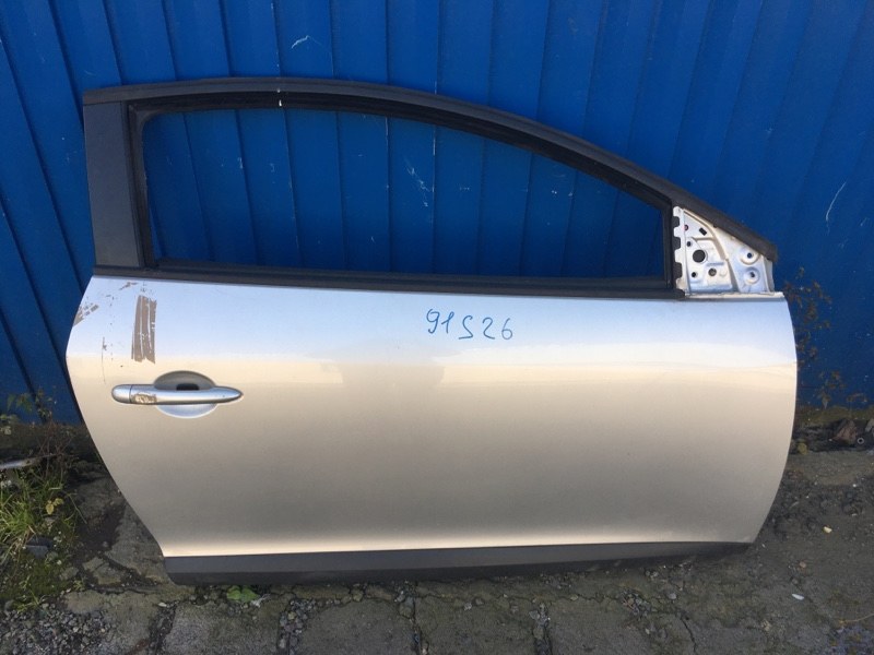 Дверь правая Megane 3 2008 K4M