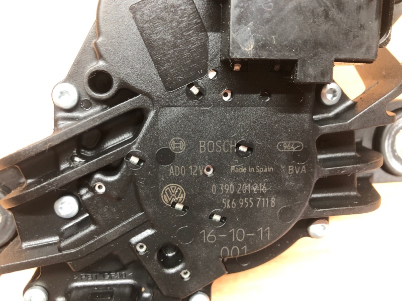 Механизм стеклоочистителя задний Volkswagen Polo (5) Хэтчбек Механизм стеклоочистителя задний Volkswagen Polo (5) Хэтчбек