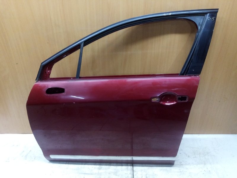 Дверь передняя левая Citroen C5 (2) 2008 RD 9002Y8 контрактная