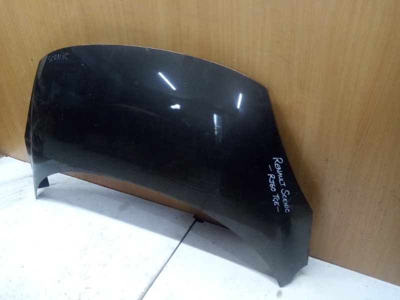 Капот RENAULT Scenic (3) JZ 1.5 DCi Капот RENAULT Scenic (3) JZ 1.5 DCi