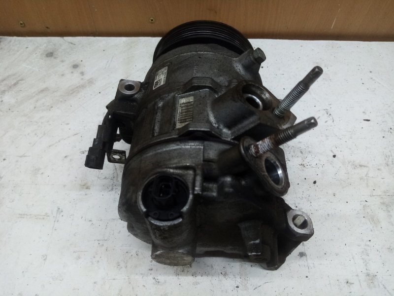 Компрессор кондиционера Ford Mondeo (5) Седан (CAR) 1.6 Ecoboost (178 л.с.)