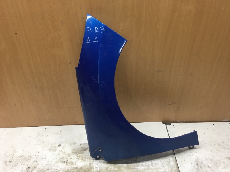 Крыло переднее правое Peugeot 308/408 2007 7841Y1 контрактная