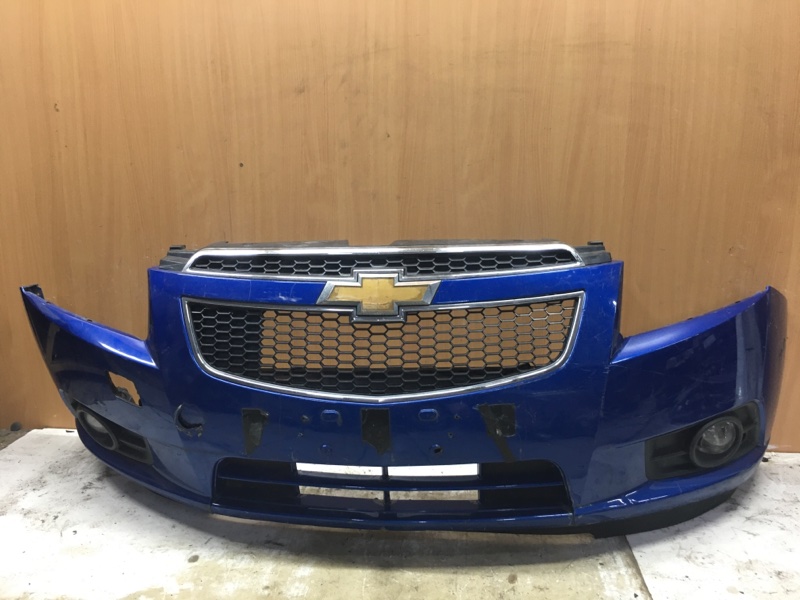 Бампер передний Chevrolet Cruze J300