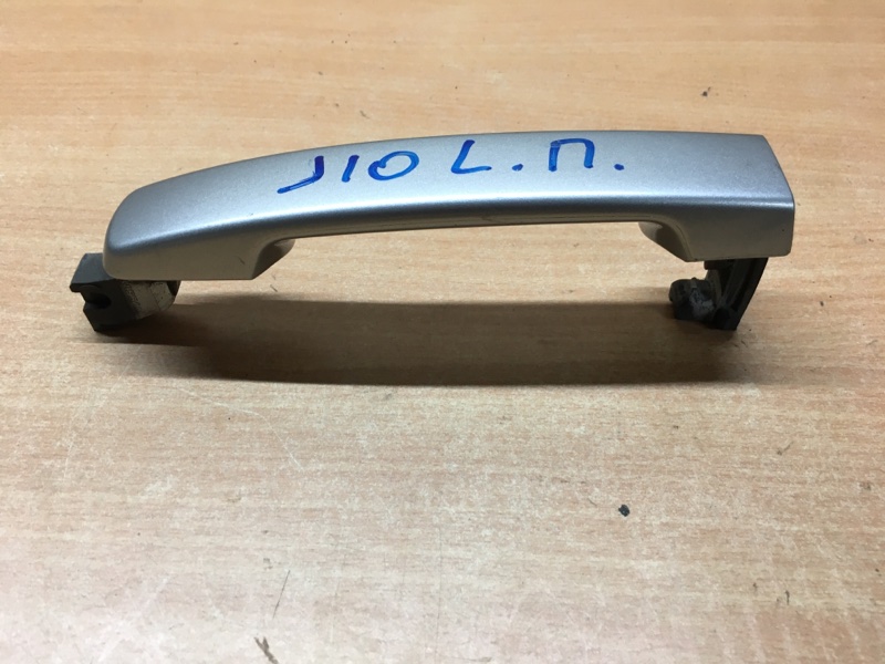 Запчасть ручка двери внешняя передняя Nissan Qashqai 2006 J10 MR20DE 80640EB33A Б/У Ручка двери внешняя передняя Nissan Qashqai 2006 J10 MR20DE 80640EB33A Б/У