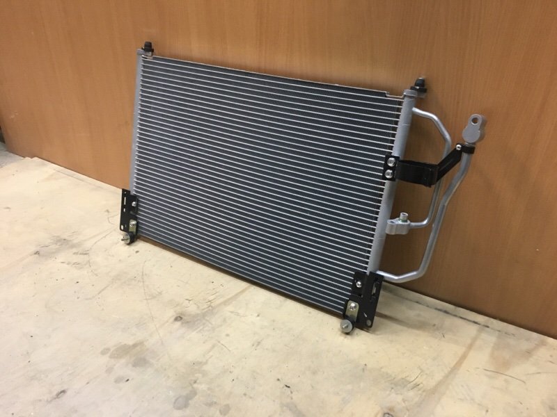 Радиатор кондиционера Chevrolet Lanos T100