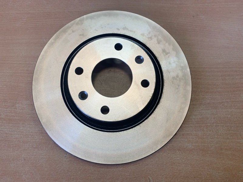 Диск тормозной передний Citroen Berlingo 1996 DF2808 новая