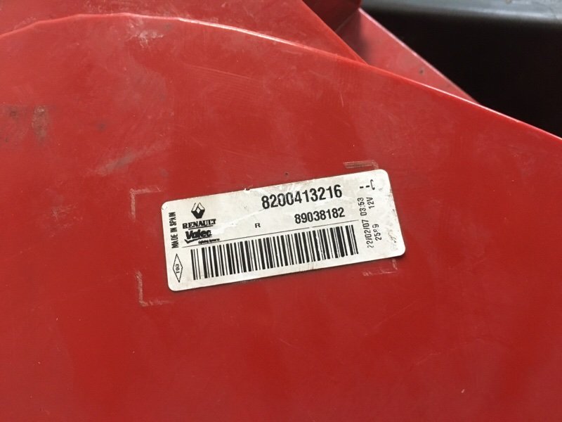 Фонарь задний правый MEGANE 2006