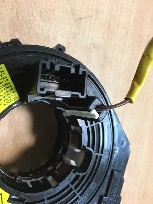 Шлейф подрулевой Ford EcoSport