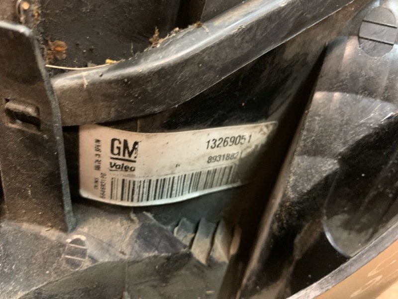 Фонарь задний правый Corsa 2006 D