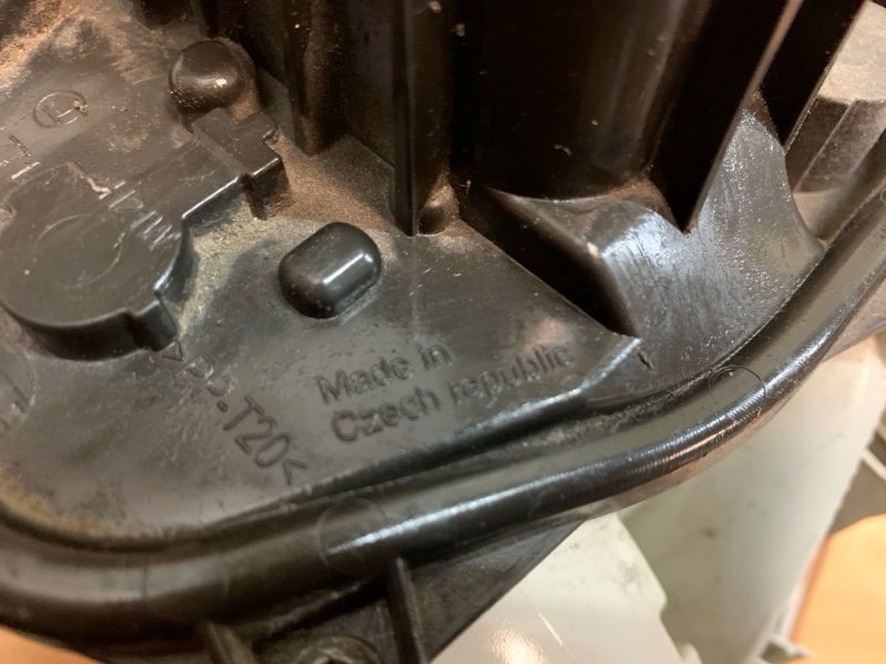 Фонарь задний правый Octavia 2013 A7