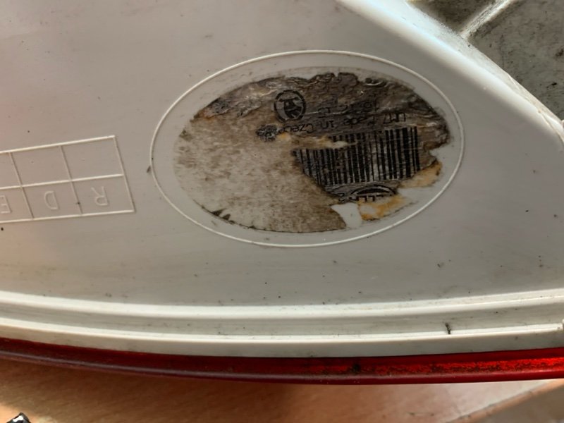 Фонарь задний правый Octavia 2013 A7