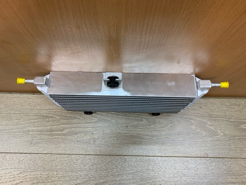 Радиатор масляный Qashqai 2013