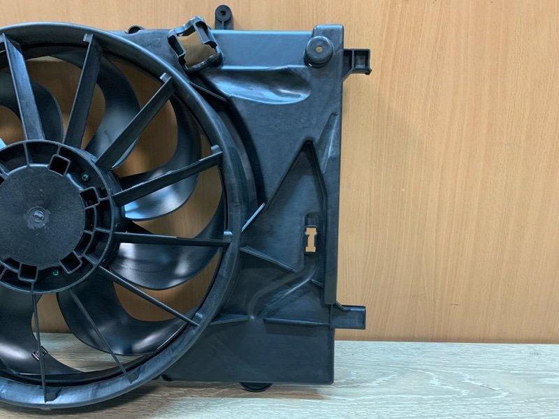 Вентилятор радиатора Aveo 2011 T300 Вентилятор радиатора Aveo 2011 T300