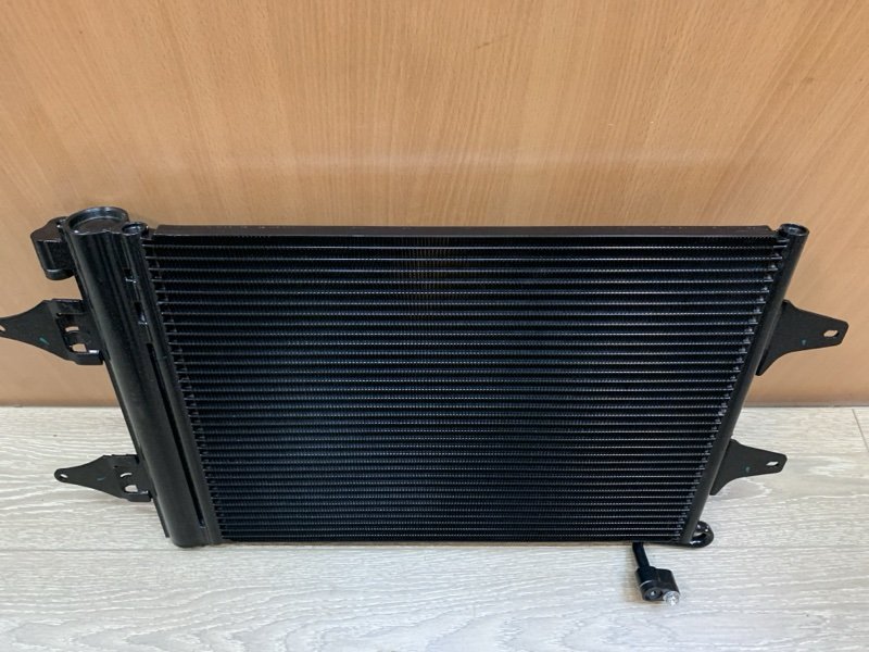 Радиатор кондиционера Fabia