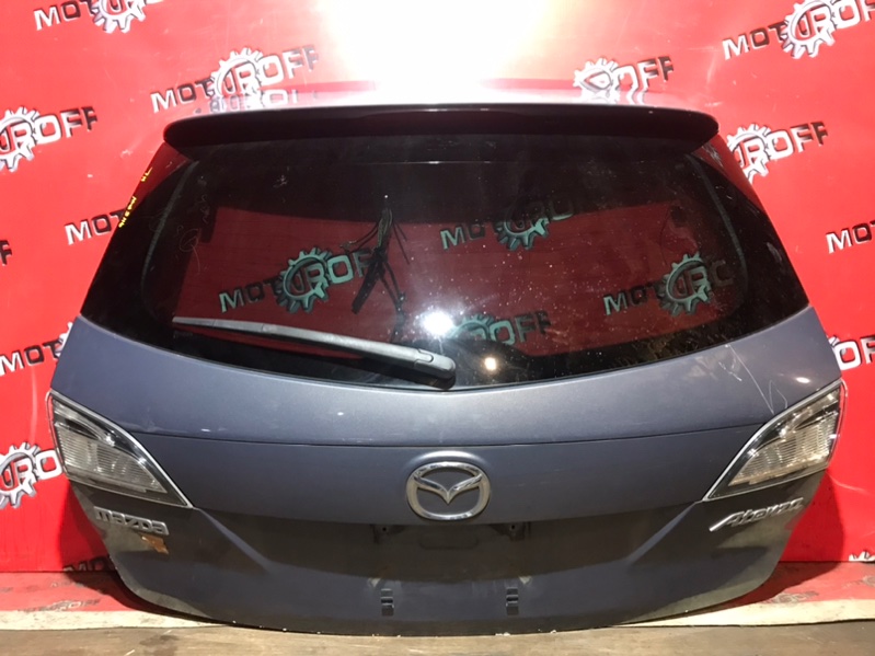 Дверь задняя багажника Mazda Atenza GH5FW L5-VE 2008 задняя (б/у)
