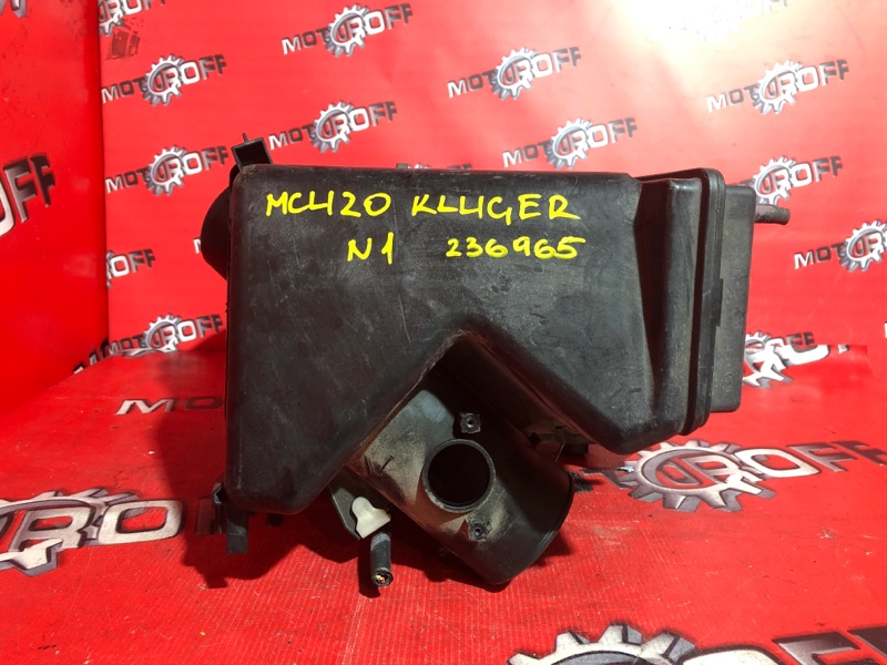 Корпус воздушного фильтра Toyota Kluger V MCU20W 1MZ-FE 2000 (б/у)