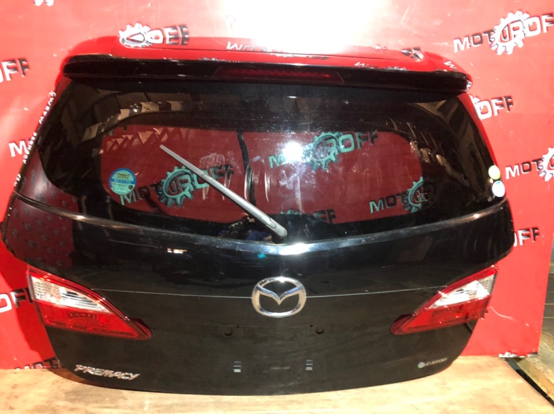 Дверь задняя багажника Mazda Premacy CWEFW LF-VD 2010 задняя (б/у)