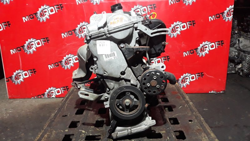 Двигатель Toyota Porte NNP11 1NZ-FE 2000 (б/у)