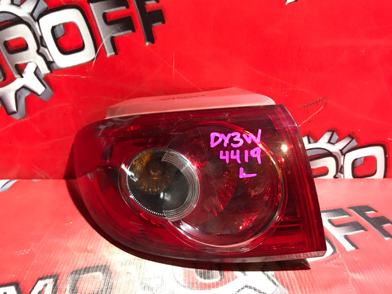 Фонарь (стоп-сигнал) Mazda Demio DY3W ZJ-VE 2005 задний левый (б/у)