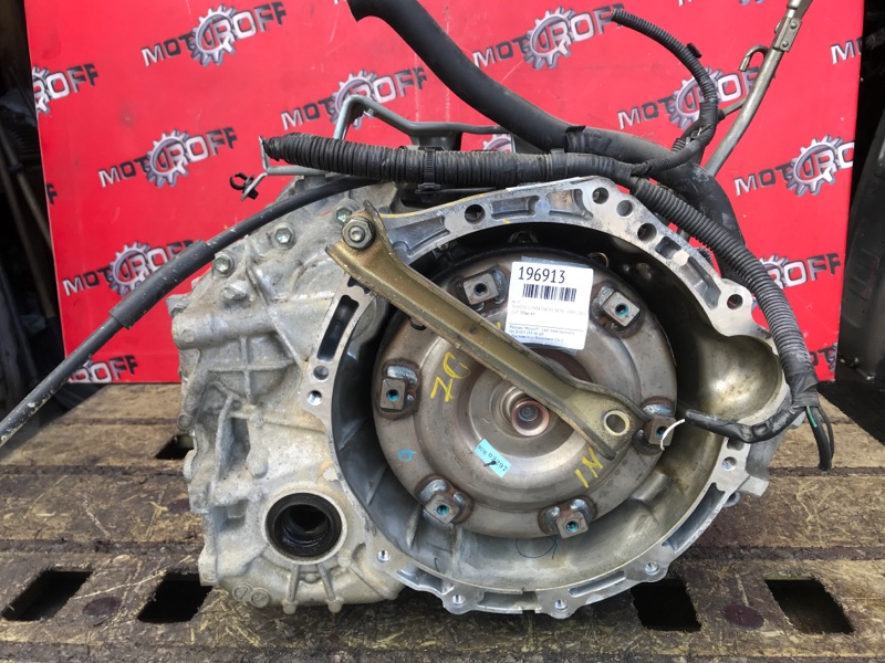 Акпп Toyota Sienta NCP81 1NZ-FE 2003 (б/у)