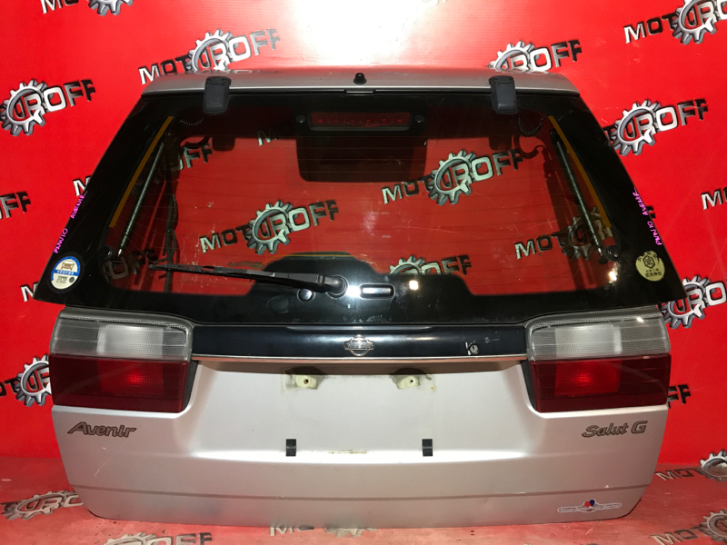 Дверь задняя багажника Nissan Avenir PW10 SR20DE 1990 задняя (б/у)