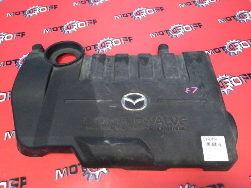 Крышка на двигатель декоративная Mazda Atenza GGEP L3-VE 2001 (б/у)