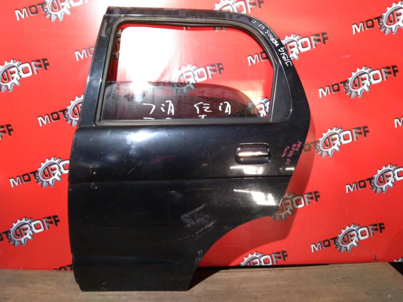 Дверь боковая Daihatsu Terios Kid J131G EF-DET 2000 задняя левая (б/у)