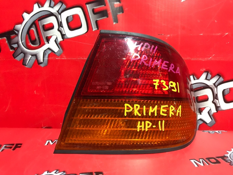 Фонарь (стоп-сигнал) Nissan Primera P11 SR18DE задний правый (б/у)