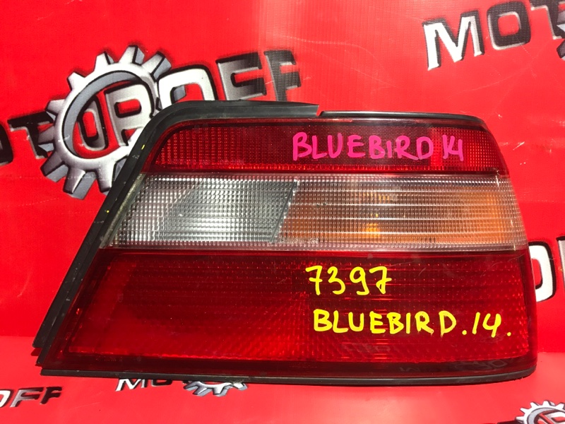 Фонарь (стоп-сигнал) Nissan Bluebird U14 QG18 1996 задний правый (б/у)