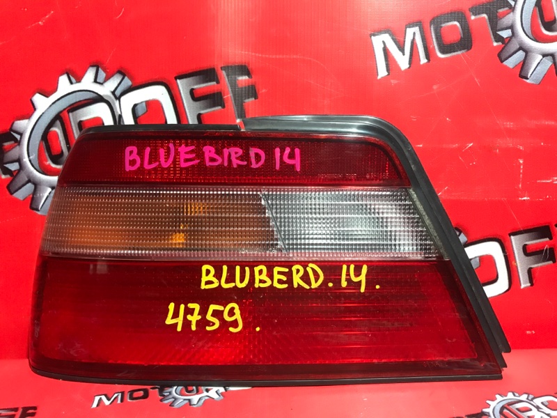Фонарь (стоп-сигнал) Nissan Bluebird U14 QG18 1996 задний левый (б/у)