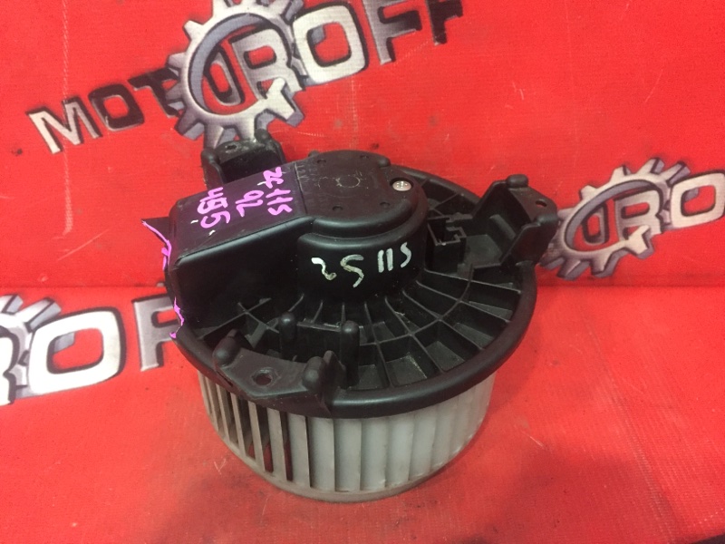 Вентилятор (мотор отопителя) Suzuki Swift ZC11S M13A 2004 (б/у)