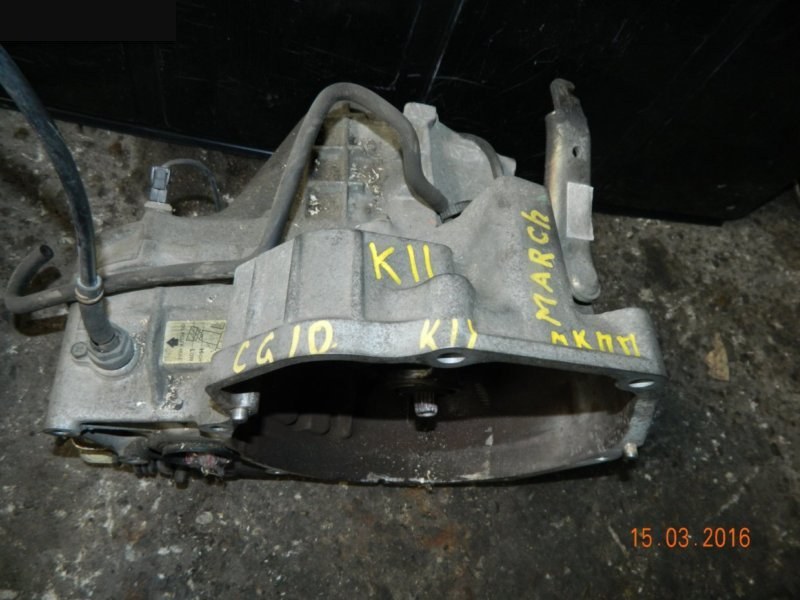 Мкпп Nissan K11 CG10DE (б/у) Мкпп Nissan K11 CG10DE (б/у)