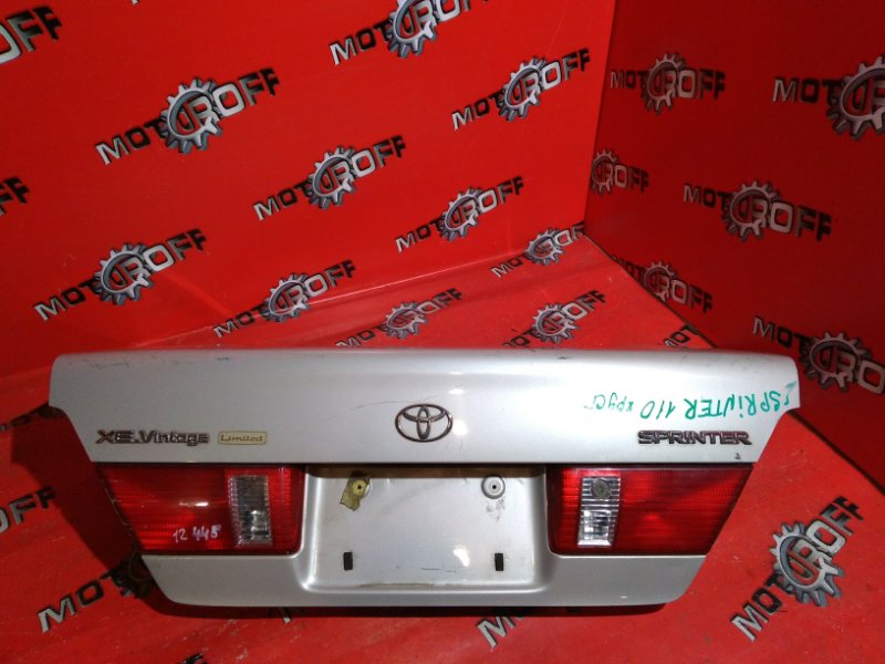 Крышка багажника Toyota Sprinter AE110 4A-FE 1997 (б/у)
