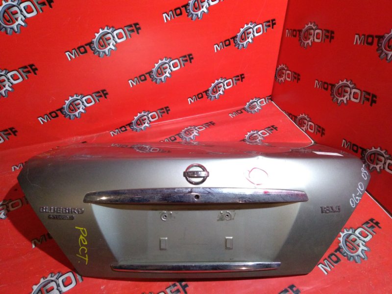 Крышка багажника Nissan Bluebird Sylphy TG10 QG15 2003 задняя (б/у)