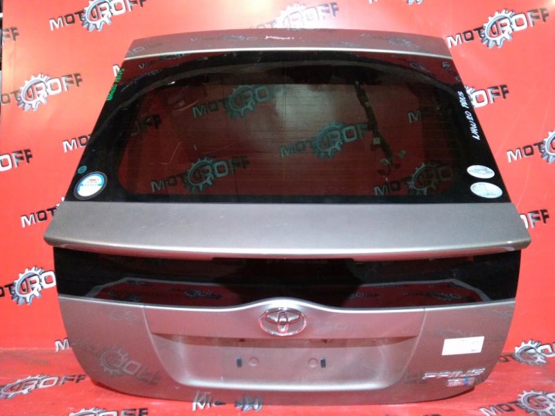 Дверь задняя багажника Toyota Prius NHW20 1NZ-FXE 2003 задняя (б/у)