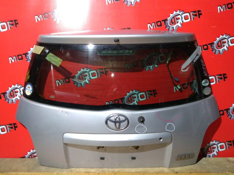 Дверь задняя багажника Toyota Ist NCP60 1NZ-FE 2002 задняя (б/у)