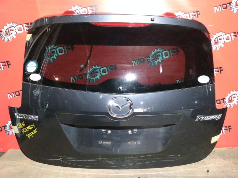 Дверь задняя багажника Mazda Premacy CREW L3 2005 задняя (б/у)