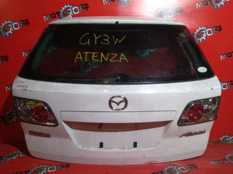 Дверь задняя багажника Mazda Atenza GG3P L3 2002 задняя (б/у)