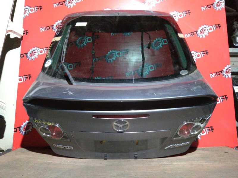 Дверь задняя багажника Mazda Atenza GG3P L3 2002 задняя (б/у)