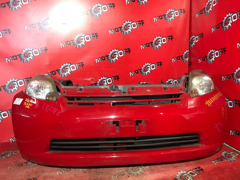 Nose cut Toyota Passo KGC10 1KR-FE 2004 передний (б/у)