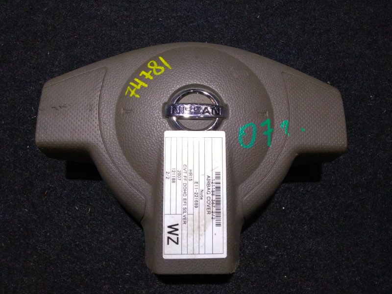 Аирбаг Nissan Note E11 HR15DE 2007 (б/у)