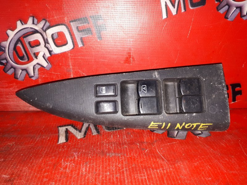 Блок управления стеклоподъемниками Nissan Note E11 HR15DE правый (б/у)