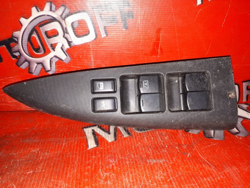 Блок управления стеклоподъемниками Nissan Note E11 HR15DE 2005 правый (б/у)