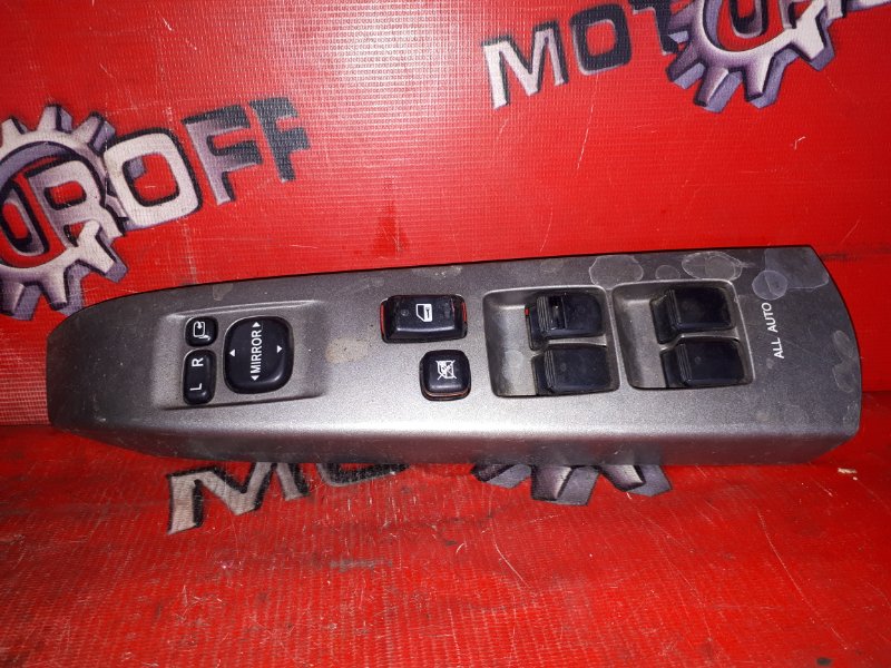 Блок управления стеклоподъемниками Toyota Prius NHW20 1NZ-FXE 2003 передний правый (б/у)