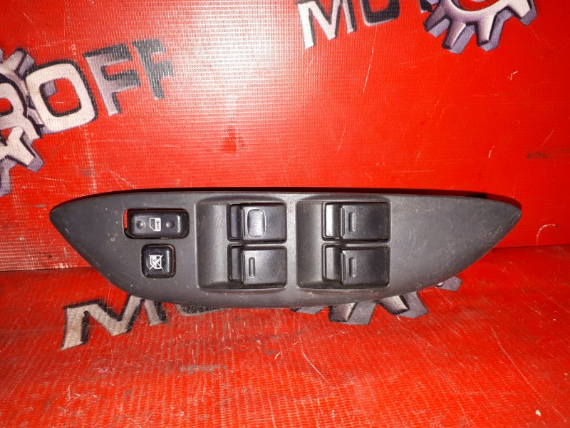 Блок управления стеклоподъемниками Toyota Vitz NCP13 1NZ-FE 1999 передний правый (б/у)
