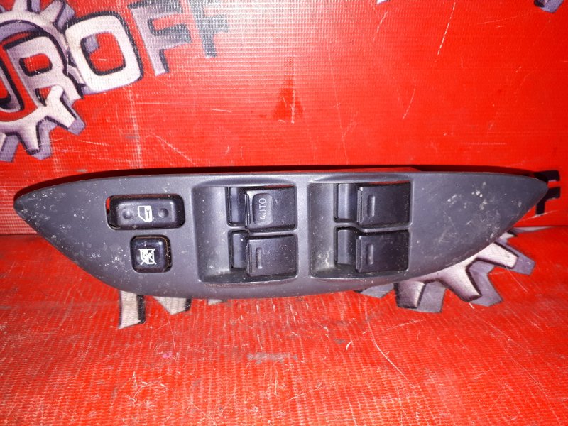 Блок управления стеклоподъемниками Toyota Vitz SCP13 2SZ-FE 1999 передний правый (б/у)