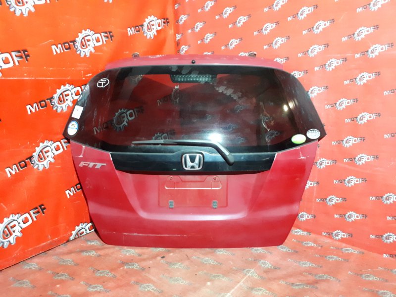 Дверь задняя багажника Honda Fit GE6 L13A 2007 задняя (б/у)