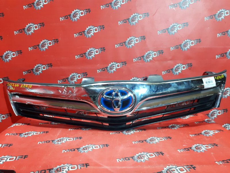 Решетка радиатора Toyota Sai AZK10 2AZ-FXE 2009 (б/у)