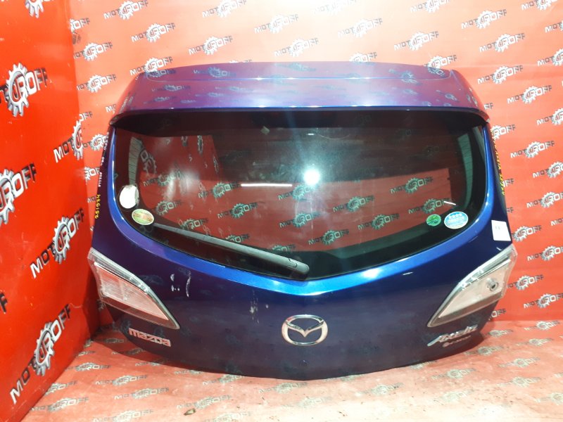 Дверь задняя багажника Mazda Axela BLEFW LF-VE 2009 задняя (б/у)