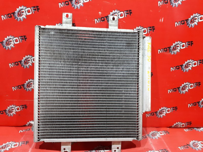 Радиатор кондиционера Toyota Passo KGC30 1KR-FE 2010 (б/у)
